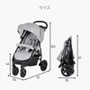 41947 ジョイー Joie ベビーカー ライトトラックス4 (レインカバー付き) カトージ 79874615