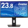 液晶ディスプレイ 23.8型/1920×1080/HDMI、DisplayPort/ブラック/スピーカー：あり/IPS方式/昇降/ 回転 iiyama(イイヤマ)