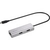 Giga対応 USB-C接続 LANアダプター ハブ付 シルバー BUFFALO(バッファロー)