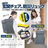 BR-10005 座れる玄関チェア de 防災リュック ブレイン 79878928