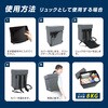 BR-10005 座れる玄関チェア de 防災リュック ブレイン 79878928