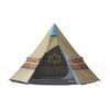 ナバホ Tepee ロゴス