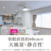 KCC-G08CM シーリングファンウィング8畳モデル CIRCULIGHT 79880021