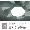 KCC-G06CM シーリングファンウィング6畳モデル CIRCULIGHT 79880030