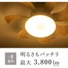 KCC-G08CML シーリングファンウィング8畳モデル CIRCULIGHT 79880039