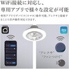 KCC-SW12EA シーリングファンイージーモデルAlexa対応 CIRCULIGHT 79880170