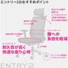 CCR-JET2A312B-WN オフィスチェアーエントリー2ブラックアルミ脚 肘/ヘッドレストセット(配送・組立サービス付き) コクヨ 79883328