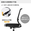CCR-JET2A312B-WN オフィスチェアーエントリー2ブラックアルミ脚 肘/ヘッドレストセット(配送・組立サービス付き) コクヨ 79883328