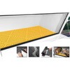 DD-00STGY Dri-Dek 連結式ドライフロアタイル(90cm x 1．2m) グレー Dri-Dek 79891991