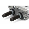 MSQG10RT ロータリテーブル/ラックピニオンタイプ クッションパッド・ダンパ・内部アブソーバ付 高精度タイプ MSQG Series SMC 79898930