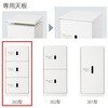 宅配ボックス(ダイヤル錠式・屋内型)下段用BOX+天板セット 神栄ホームクリエイト(新協和)