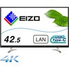 42.5型液晶モニター FlexScan EV4340X (4K/USB Type-C， HDMI， DP/5年保証) EIZO