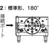 MSQG20L2-A93MS-A-X232 ロータリテーブル/ラックピニオンタイプ 外部アブソーバ付 高精度タイプ MSQG Series SMC 79957459