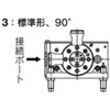 MSQG20L3-A93MS-A-X232 ロータリテーブル/ラックピニオンタイプ 外部アブソーバ付 高精度タイプ MSQG Series SMC 79957468