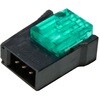 N-EK-03P-GN e-CONプラグコネクタ 10個入 3極 緑色 日機 80097547