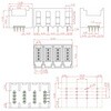 N-EK-B404 e-CON基板用ソケット 10個入 黒色 日機 80097590