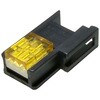 N-EK-03S-OG e-CONソケットコネクタ 10個入 3極 オレンジ色 日機 80097626