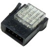 N-EK-04P-GY e-CONプラグコネクタ 10個入 4極 灰色 日機 80097660
