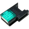 N-EK-04S-GN e-CONソケットコネクタ 10個入 4極 緑色 日機 80097687