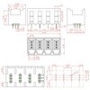 N-EK-B403 e-CON基板用ソケット 10個入 黒色 日機 80097748