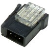 N-EK-03P-GY e-CONプラグコネクタ 10個入 3極 灰色 日機 80097766