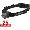 503264 充電式LEDヘッドライト H8R レッドレンザー25周年モデル LED LENSER 80097931
