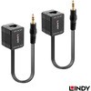 70450 100m 3.5mm ステレオオーディオ Cat.5/6 エクステンダー LINDY 80098071