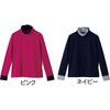 822217-02 822217 配色ハイネックTシャツ ケアファッション 80098168