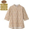 822155-03 822155 5分袖後ろ長めTシャツ ケアファッション 80099471