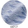 821719-12 821719 7分袖幾何柄ジャカードTシャツ ケアファッション 80099315