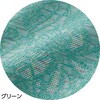 821236-21 821236 7分袖かすりジャカードTシャツ ケアファッション 80099367