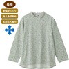 822151-13 822151 綿ストレッチ後ろ長めTシャツ ケアファッション 80099245
