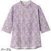 822155-21 822155 5分袖後ろ長めTシャツ ケアファッション 80098579