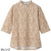 822155-03 822155 5分袖後ろ長めTシャツ ケアファッション 80099471