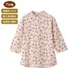 822154-03 822154 7分袖後ろ長めTシャツ ケアファッション 80099069