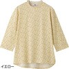 822152-03 822152 7分袖綿ストレッチ後ろ長めTシャツ ケアファッション 80098868