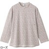 822151-13 822151 綿ストレッチ後ろ長めTシャツ ケアファッション 80099245