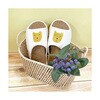 AM36006-BE スリッパ のほほん L 約25.0cm AM36006シリーズ アセット 80100268