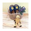AM34003-NB スリッパ のほほん M 約23.0cm AM34003シリーズ アセット 80100977