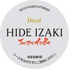 SC1961 KEURIG 専用カプセル HIDE IZAKI デカフェカプセル カップス 80102289