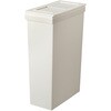 GSLW042 SOLOW ソロウ ゴミ箱 隙間や通路で使える ダストボックス スライドオープン 40L リス 80102666
