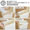 GSLW042 SOLOW ソロウ ゴミ箱 隙間や通路で使える ダストボックス スライドオープン 40L リス 80102666