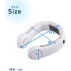 PESPDUO-2 ネックファン 軽量 冷却プレート ネッククーラー 首掛け扇風機 ペルチェスプリット デュオファン2.0 ペルチェ ネッククーラー BWS 80102709