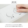 DMF-SE061(G) ヒーター ミニセラミックヒーター 温度調整機能 コンパクト YAMAZEN(山善) 80102718