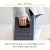 DS-SAK061(H) ヒーター ストーブ 電気ストーブ 障害物センサー搭載 コンパクト スリム 小型 左右首振り 200/400/600W YAMAZEN(山善) 80102770