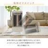 DBC-L123(MW) ヒーター 速暖カーボンヒーター & 遠赤外線シーズヒーター ツインヒートプラス 300W/750W/1200W 自動首振り YAMAZEN(山善) 80102815