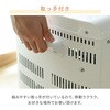 DBC-L123(MW) ヒーター 速暖カーボンヒーター & 遠赤外線シーズヒーター ツインヒートプラス 300W/750W/1200W 自動首振り YAMAZEN(山善) 80102815
