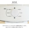 DBC-L123(MW) ヒーター 速暖カーボンヒーター & 遠赤外線シーズヒーター ツインヒートプラス 300W/750W/1200W 自動首振り YAMAZEN(山善) 80102815