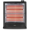 ストーブ 電気ストーブ 障害物センサー搭載 400/800W切替式 YAMAZEN(山善)
