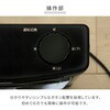 DS-SD084(AB) ストーブ 電気ストーブ 障害物センサー搭載 400/800W切替式 YAMAZEN(山善) 80102849